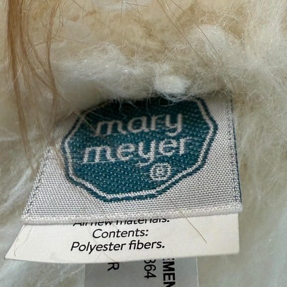 Mary Meyer 12-16" Stuffed Fabfuzz Rooster Plush Toy White Brown Red Farm Animal - Picture 2 of 11